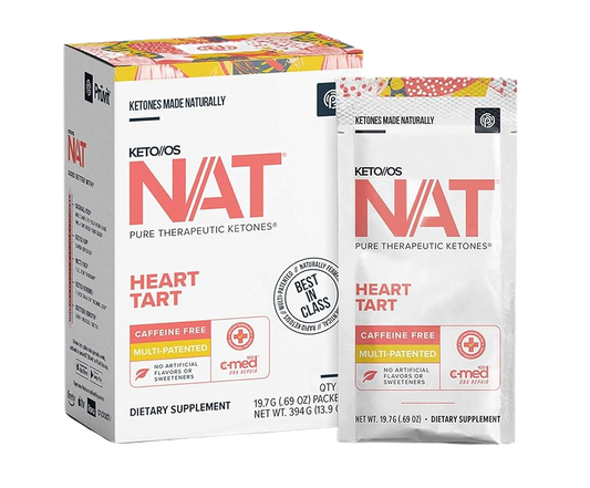 Cetonas Heart Tart (sem cafeína) - 20 saquetas