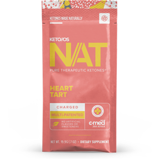 Cetonas Heart Tart (com cafeína) - 20 saquetas