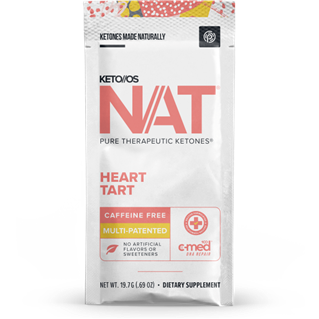 Cetonas Heart Tart (sem cafeína) - 20 saquetas