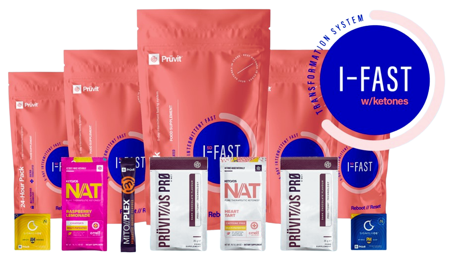 I-FAST - Sistema de transformação (jejum intermitente de 5 dias)