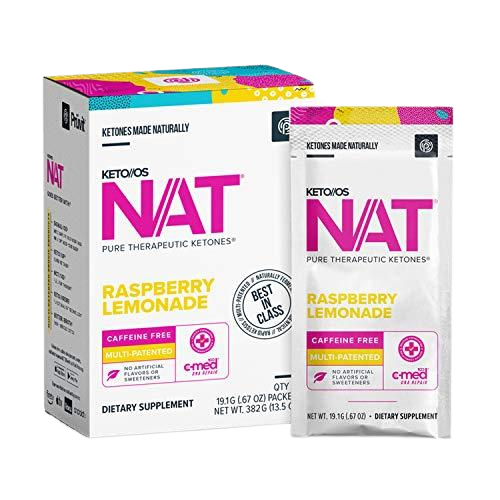 Cetonas Raspberry Lemonade (sem cafeína) - 20 saquetas