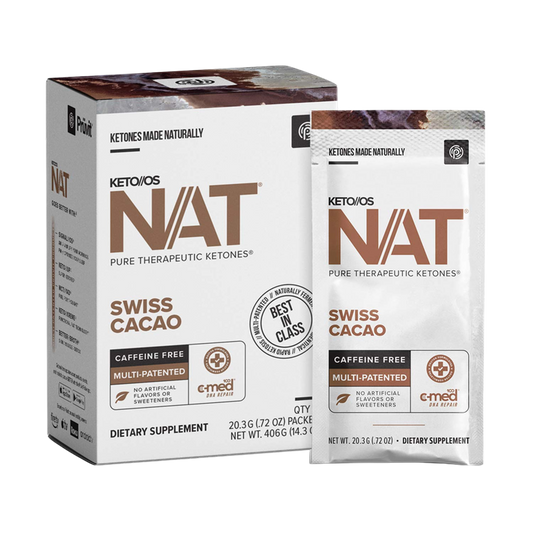 Cetonas Swiss Cacao (sem cafeína) - 20 saquetas